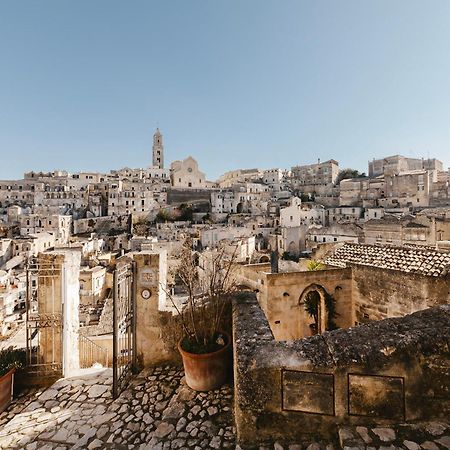 Hotel Sassi Matera Exterior foto