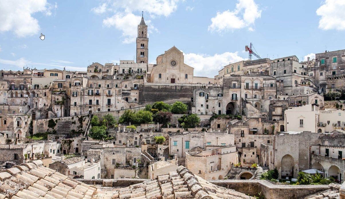 Hotel Sassi Matera Exterior foto