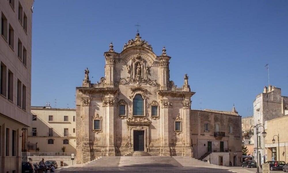 Hotel Sassi Matera Exterior foto