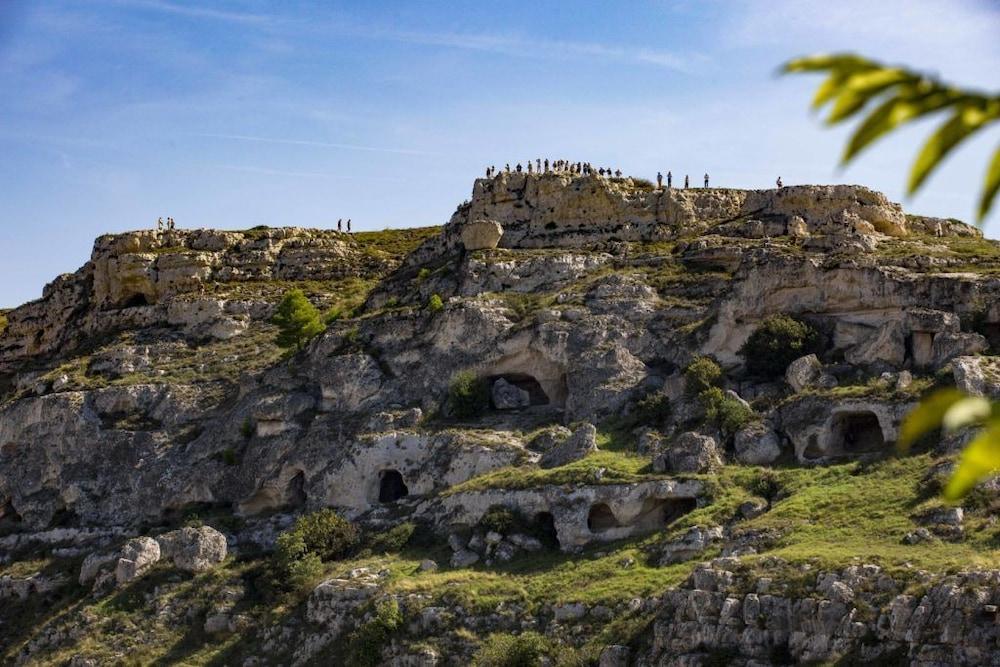 Hotel Sassi Matera Exterior foto