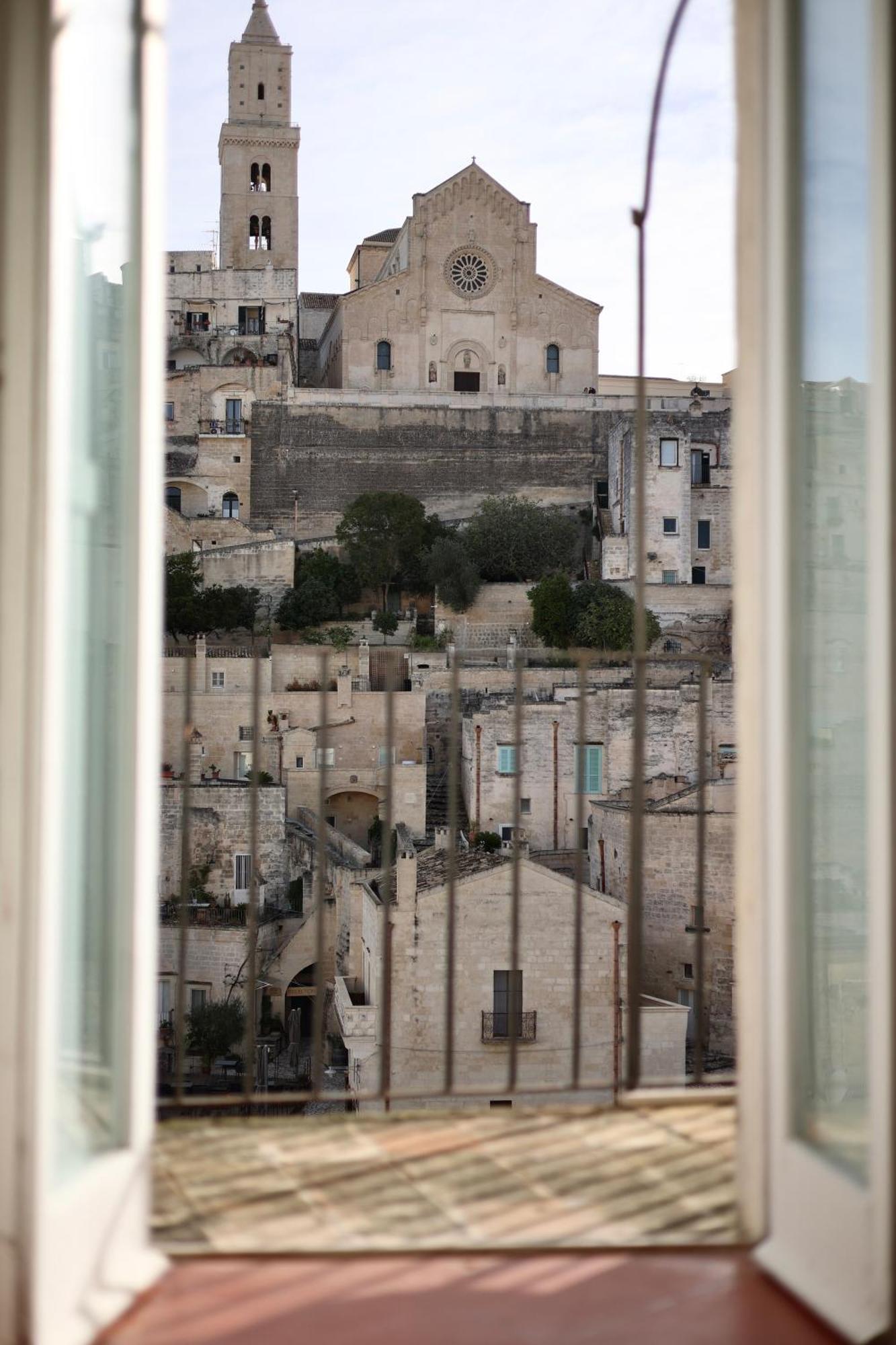 Hotel Sassi Matera Exterior foto