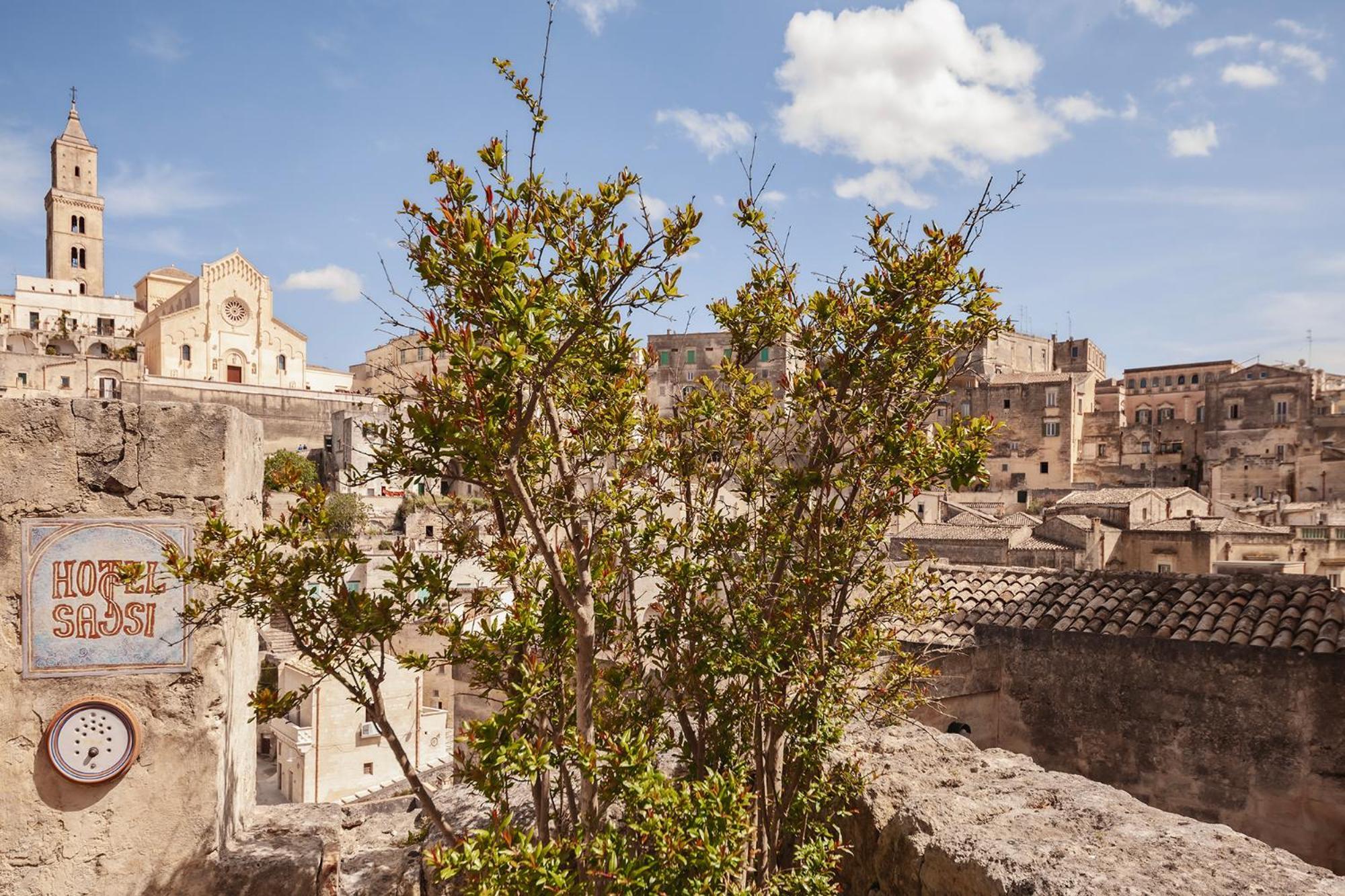 Hotel Sassi Matera Exterior foto