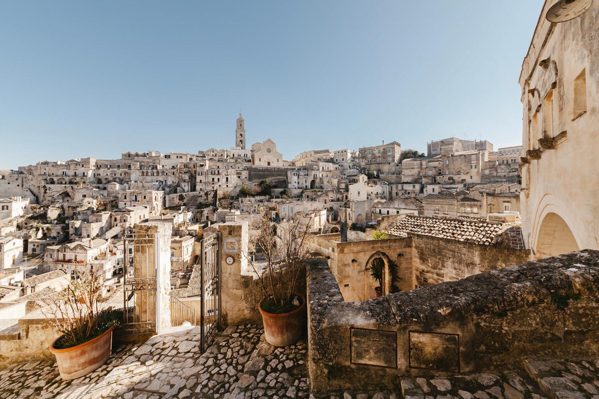 Hotel Sassi Matera Exterior foto