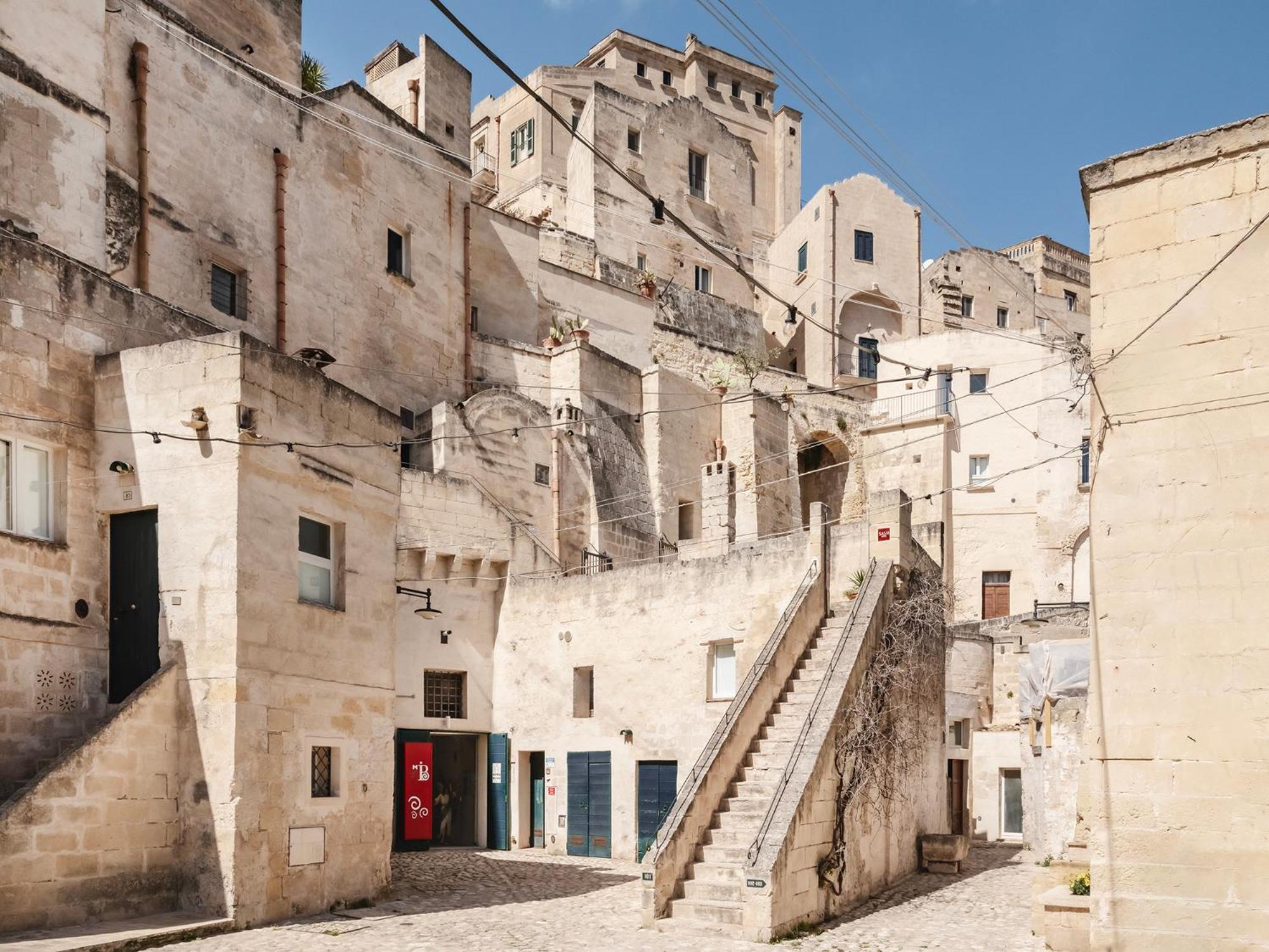 Hotel Sassi Matera Exterior foto