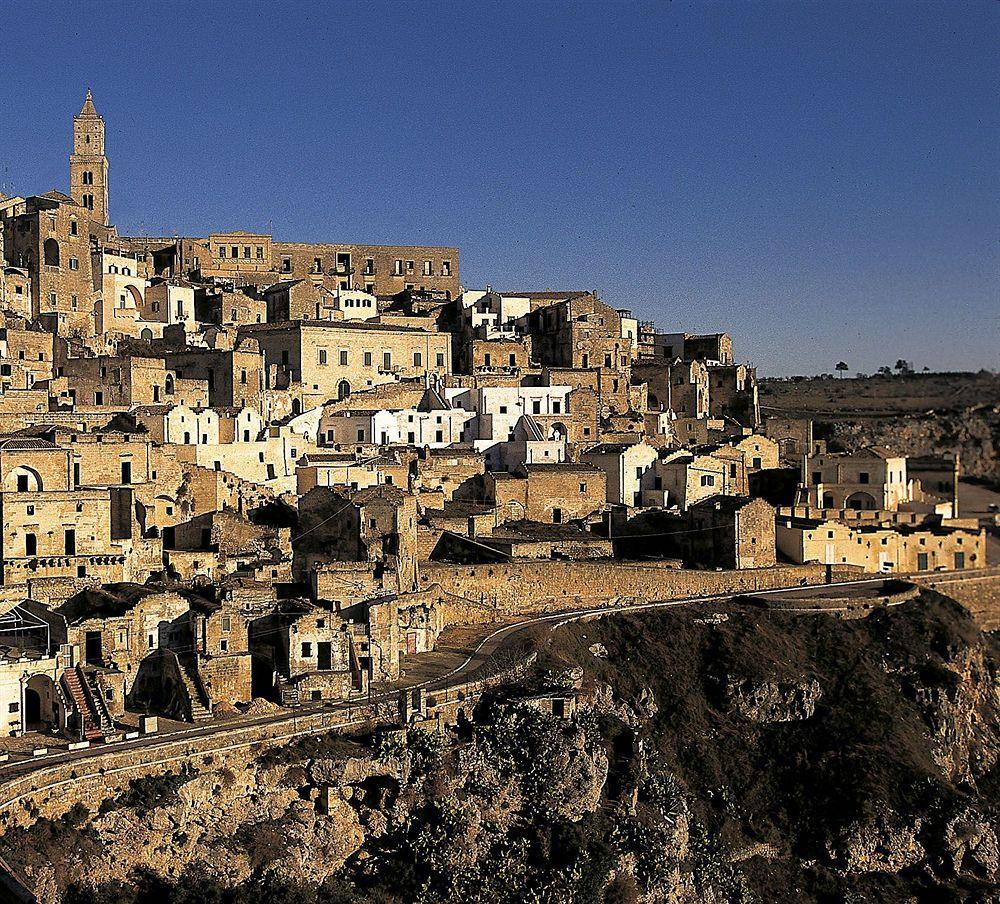 Hotel Sassi Matera Exterior foto