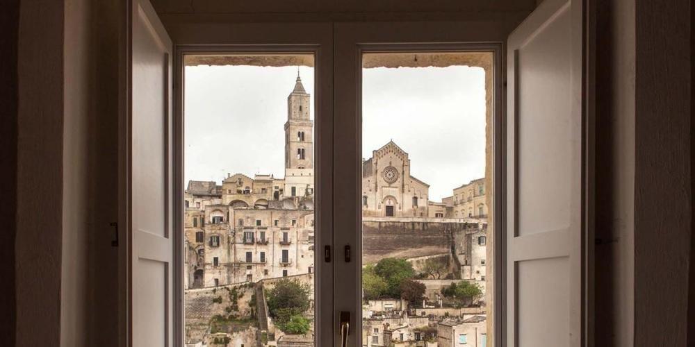 Hotel Sassi Matera Exterior foto